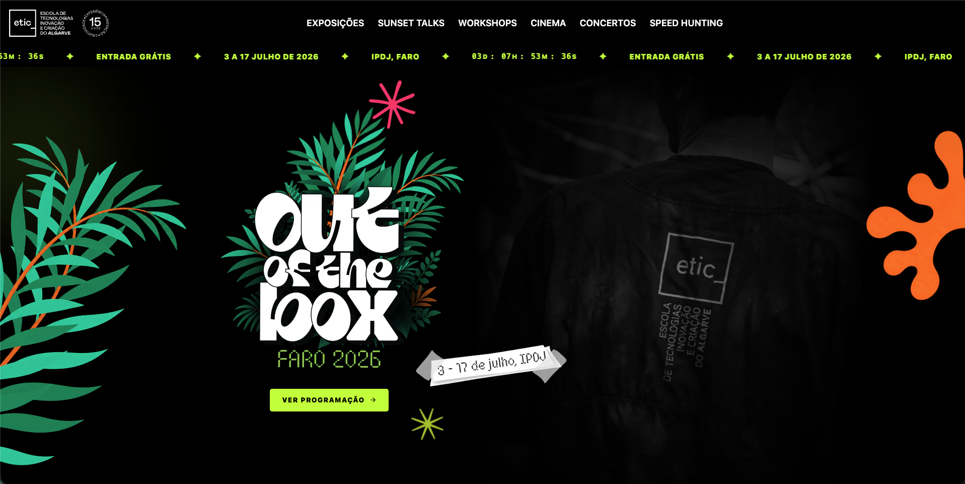 Captura de ecrã de Out Of The Box